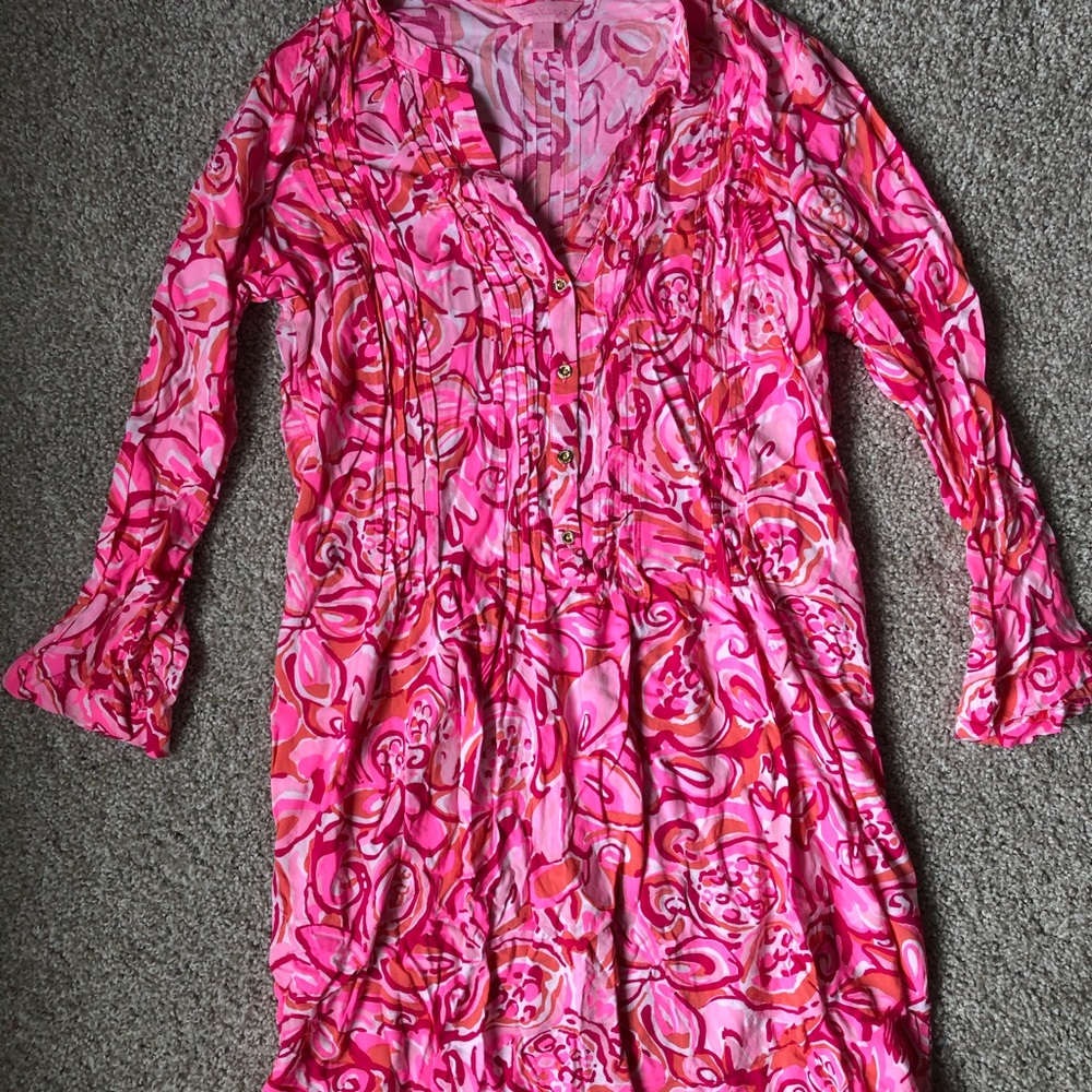Lilly Pulitzer Sarasota Tunic Dress